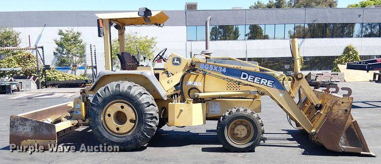 image for item EU2514 2006 John Deere 210LE landscape tractor