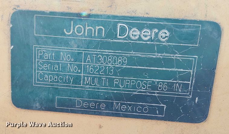 image for item EU2514 2006 John Deere 210LE landscape tractor