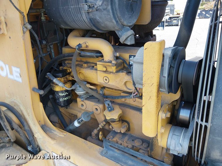 image for item EU2514 2006 John Deere 210LE landscape tractor