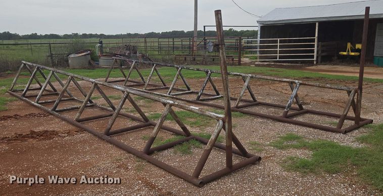 image for item EU3668 (2) pipe racks