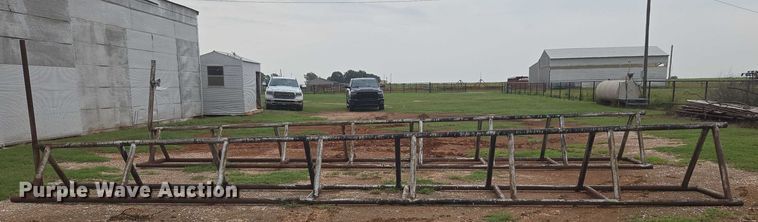 image for item EU3668 (2) pipe racks