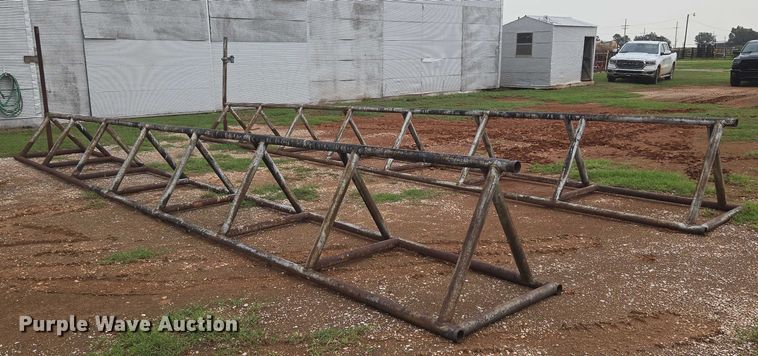 image for item EU3668 (2) pipe racks