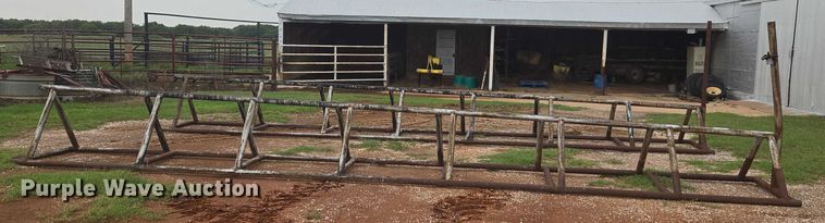 image for item EU3668 (2) pipe racks