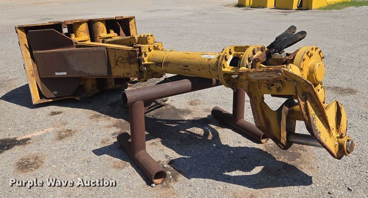 image for item EU3690 Caterpillar excavator bucket