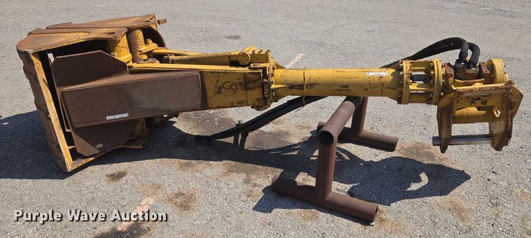 image for item EU3690 Caterpillar excavator bucket