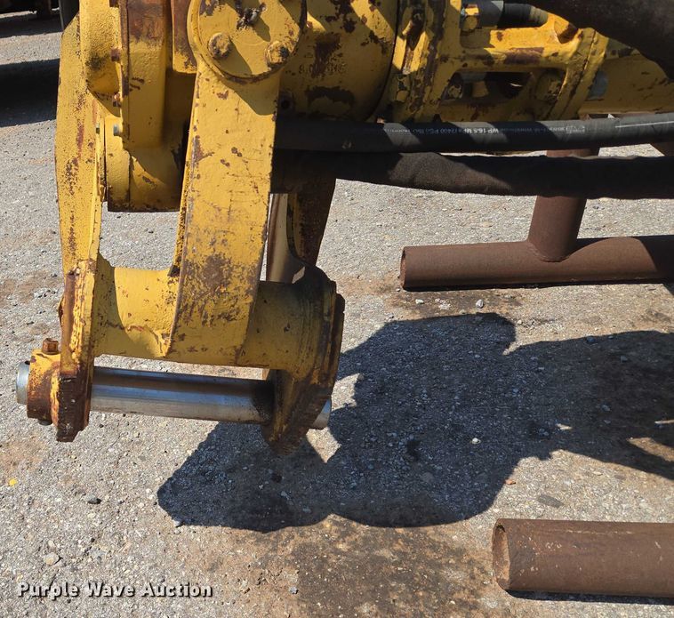 image for item EU3690 Caterpillar excavator bucket