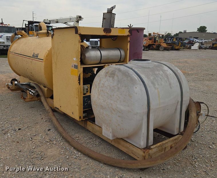 image for item EU3695 Vac-Tron PMD-800D vacuum excavator