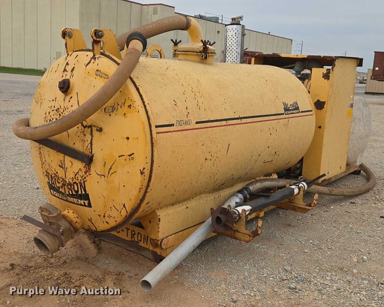 image for item EU3695 Vac-Tron PMD-800D vacuum excavator