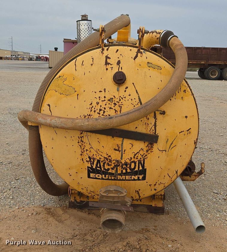image for item EU3695 Vac-Tron PMD-800D vacuum excavator