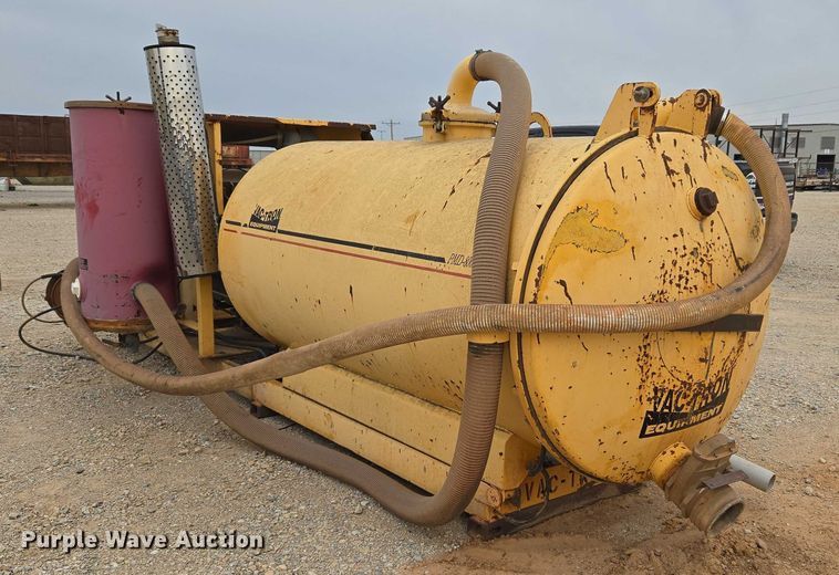 image for item EU3695 Vac-Tron PMD-800D vacuum excavator