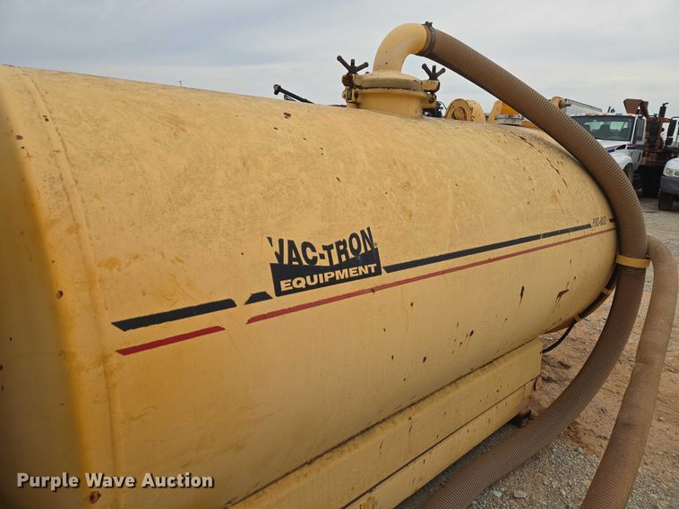 image for item EU3695 Vac-Tron PMD-800D vacuum excavator
