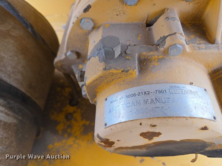 image for item EU3695 Vac-Tron PMD-800D vacuum excavator