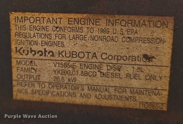 image for item EU3695 Vac-Tron PMD-800D vacuum excavator