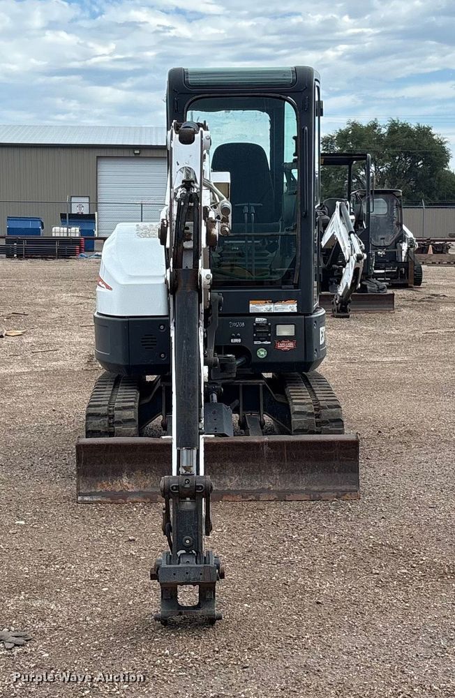 EXCAVADORA 2015 BOBCAT E32