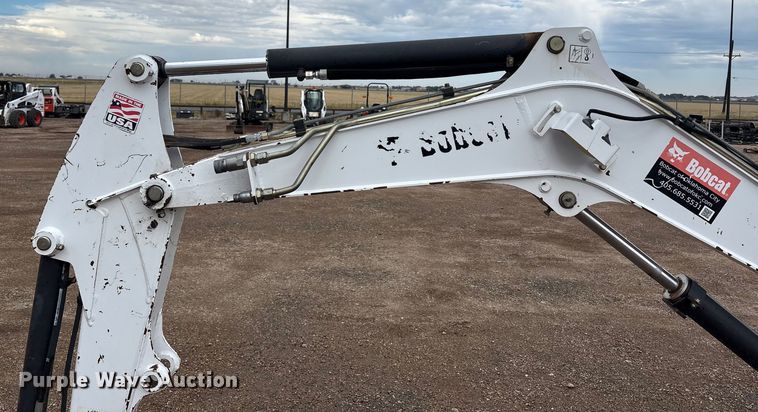 image for item EU4616 2015 Bobcat E32 mini excavator