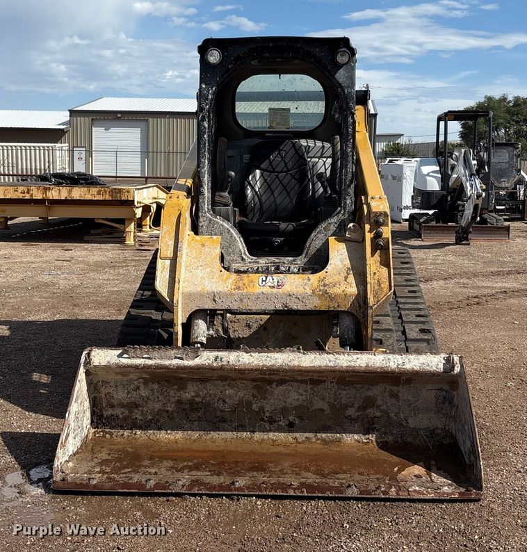 MINI CARGADOR SOBRE ORUGAS 2019 CATERPILLAR 259D3