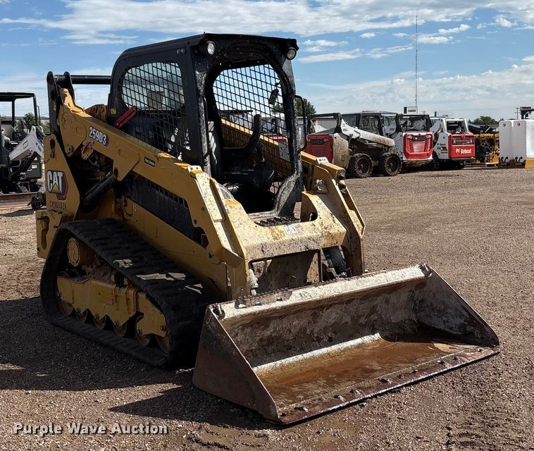 MINI CARGADOR SOBRE ORUGAS 2019 CATERPILLAR 259D3
