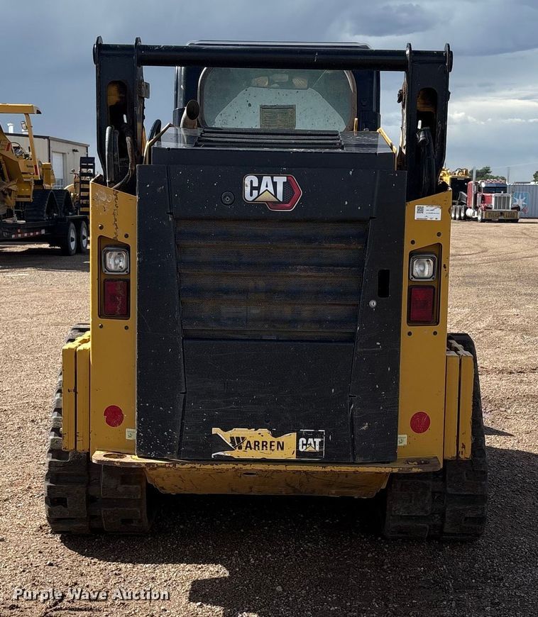image for item EU4617 2019 Caterpillar 259D3 tracked skid steer loader