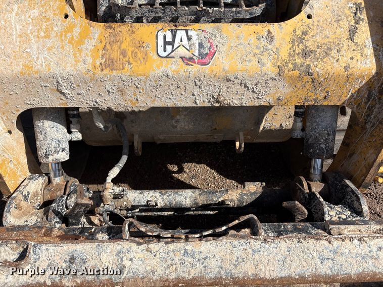 image for item EU4617 2019 Caterpillar 259D3 tracked skid steer loader