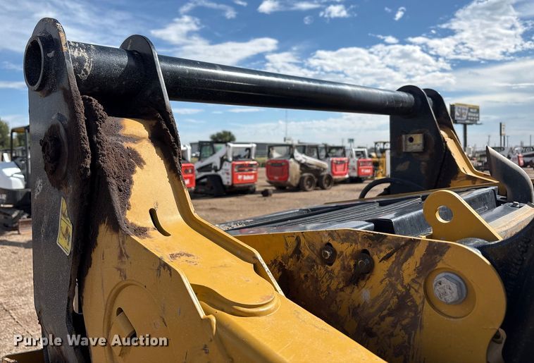 image for item EU4617 2019 Caterpillar 259D3 tracked skid steer loader