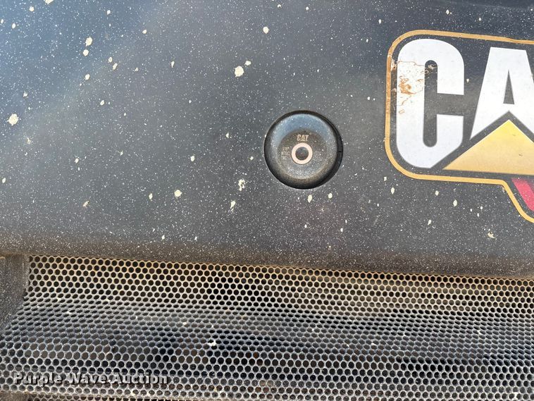 image for item EU4617 2019 Caterpillar 259D3 tracked skid steer loader