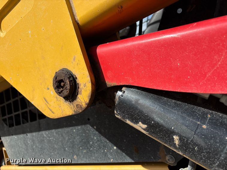 image for item EU4617 2019 Caterpillar 259D3 tracked skid steer loader