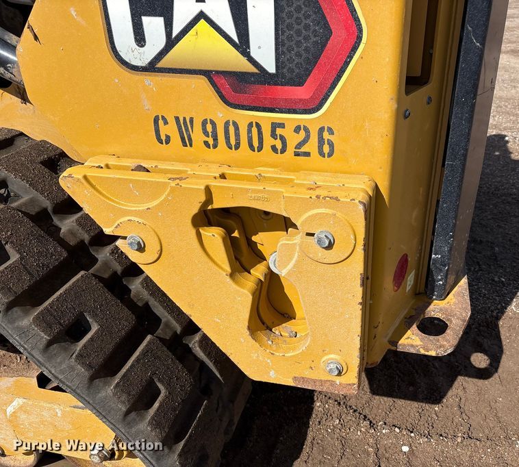 image for item EU4617 2019 Caterpillar 259D3 tracked skid steer loader