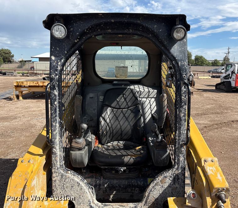 image for item EU4617 2019 Caterpillar 259D3 tracked skid steer loader