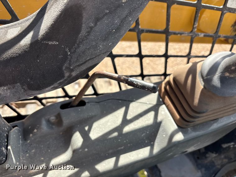 image for item EU4617 2019 Caterpillar 259D3 tracked skid steer loader