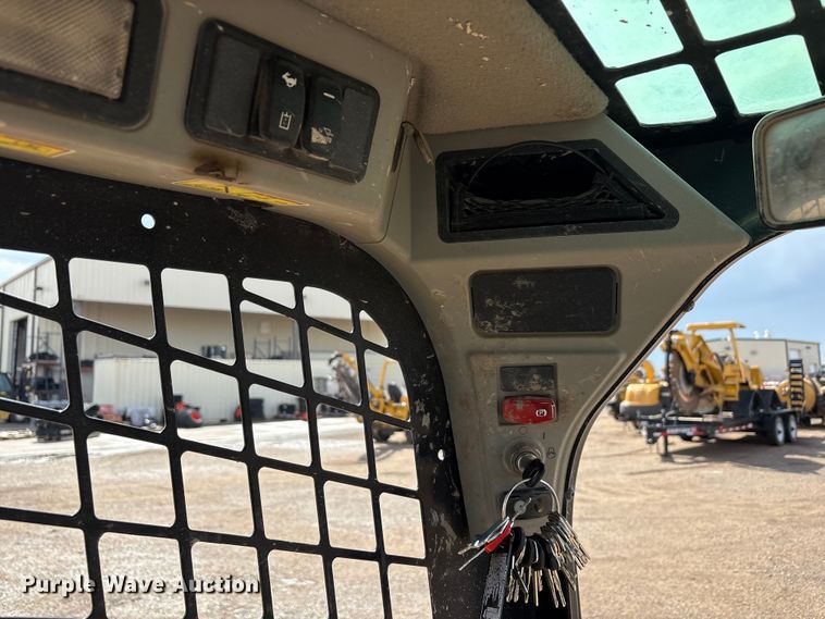 image for item EU4617 2019 Caterpillar 259D3 tracked skid steer loader