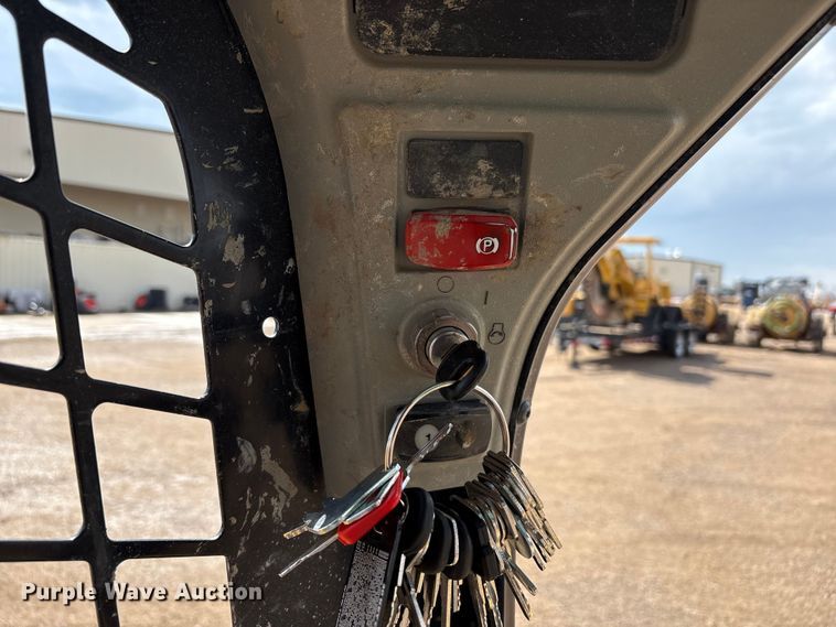 image for item EU4617 2019 Caterpillar 259D3 tracked skid steer loader