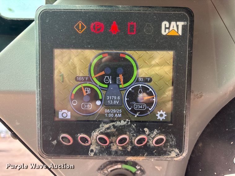 image for item EU4617 2019 Caterpillar 259D3 tracked skid steer loader