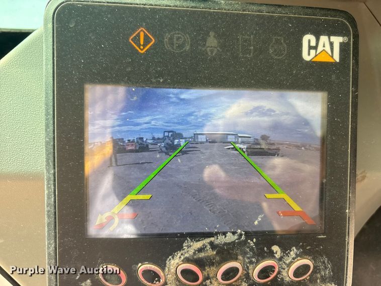 image for item EU4617 2019 Caterpillar 259D3 tracked skid steer loader