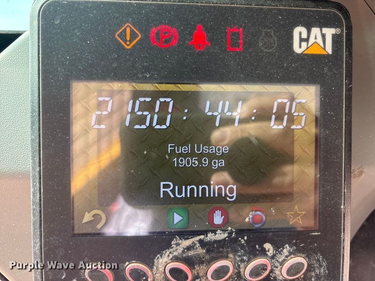 image for item EU4617 2019 Caterpillar 259D3 tracked skid steer loader