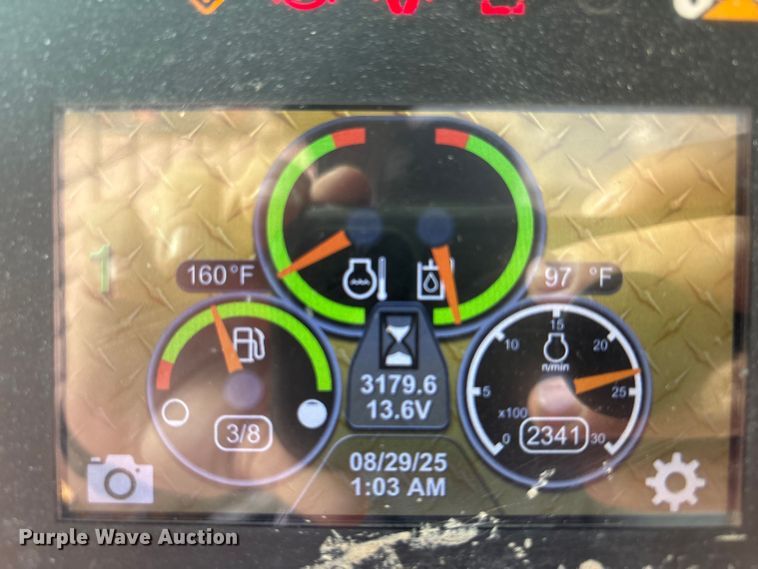 image for item EU4617 2019 Caterpillar 259D3 tracked skid steer loader