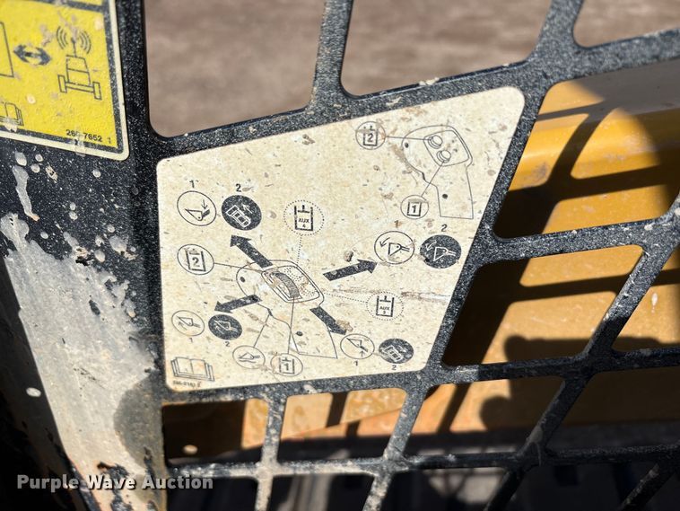 image for item EU4617 2019 Caterpillar 259D3 tracked skid steer loader