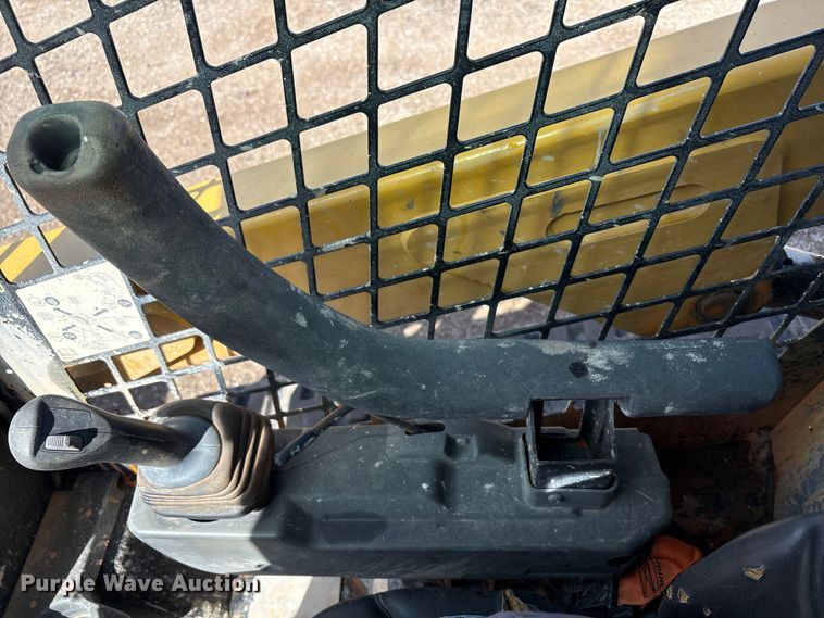 image for item EU4617 2019 Caterpillar 259D3 tracked skid steer loader