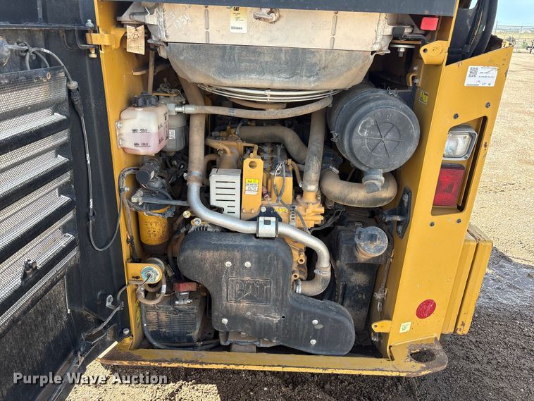 image for item EU4617 2019 Caterpillar 259D3 tracked skid steer loader