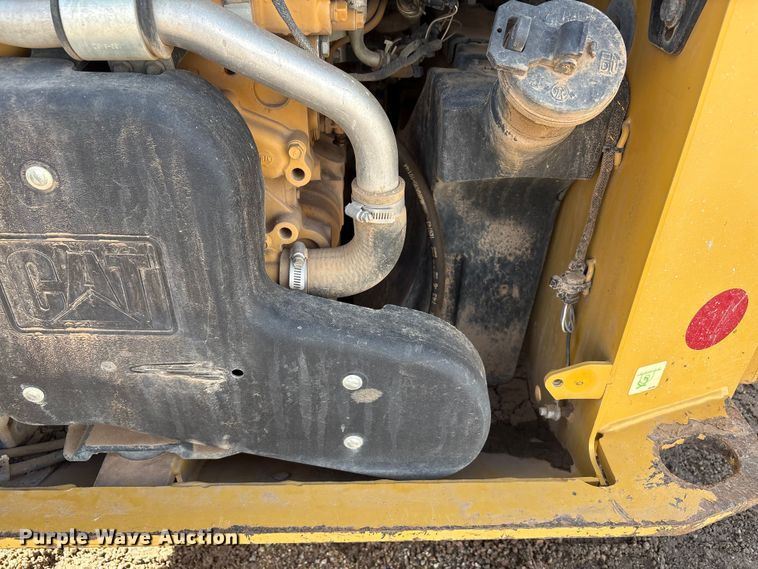 image for item EU4617 2019 Caterpillar 259D3 tracked skid steer loader