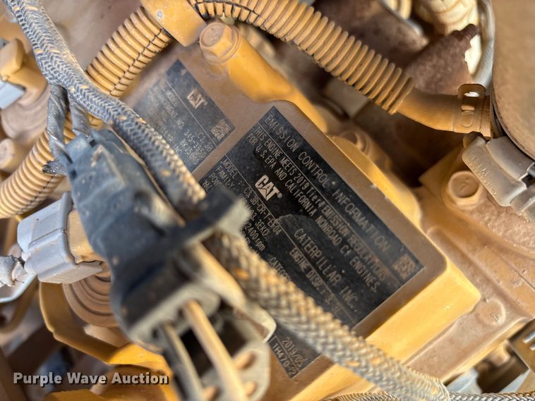 image for item EU4617 2019 Caterpillar 259D3 tracked skid steer loader