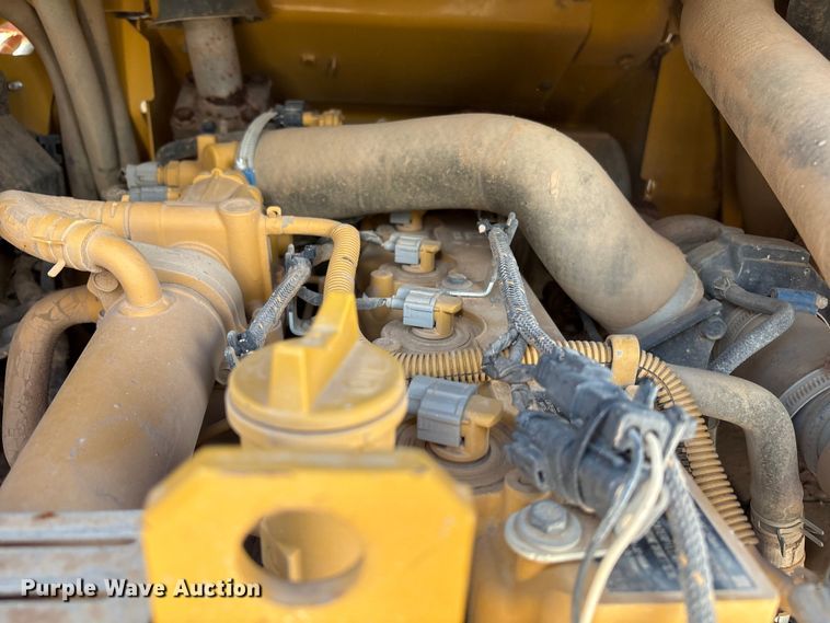 image for item EU4617 2019 Caterpillar 259D3 tracked skid steer loader