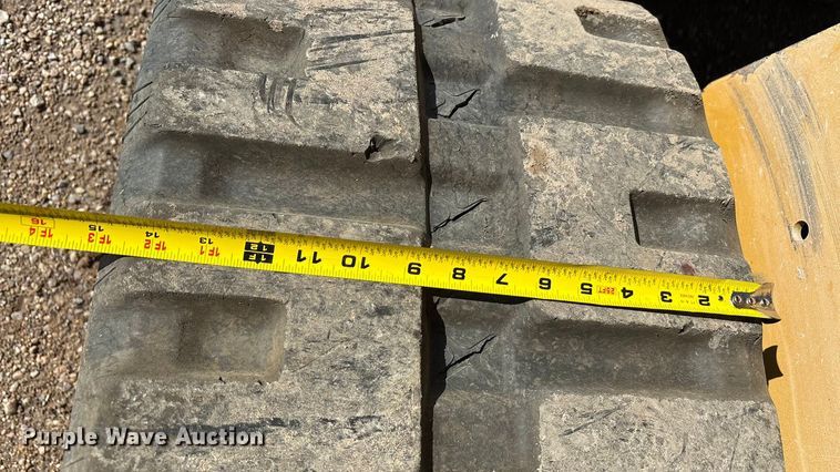 image for item EU4617 2019 Caterpillar 259D3 tracked skid steer loader