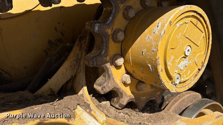 image for item EU4617 2019 Caterpillar 259D3 tracked skid steer loader