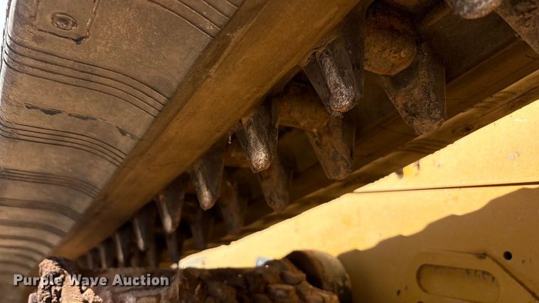 image for item EU4617 2019 Caterpillar 259D3 tracked skid steer loader