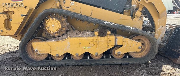 image for item EU4617 2019 Caterpillar 259D3 tracked skid steer loader
