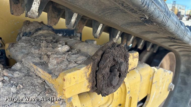 image for item EU4617 2019 Caterpillar 259D3 tracked skid steer loader