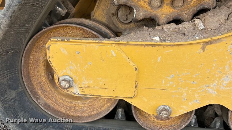 image for item EU4617 2019 Caterpillar 259D3 tracked skid steer loader