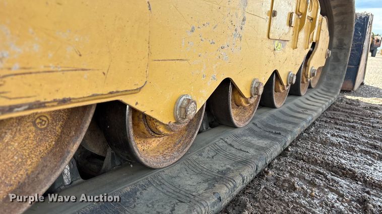 image for item EU4617 2019 Caterpillar 259D3 tracked skid steer loader