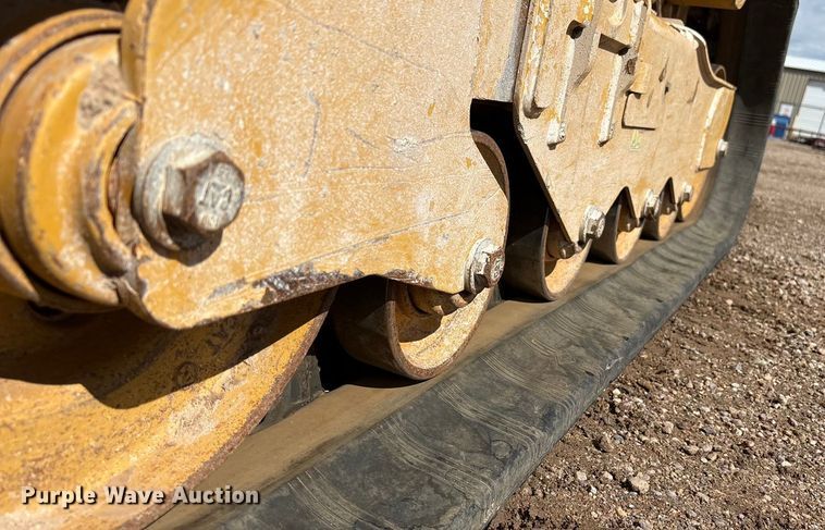 image for item EU4617 2019 Caterpillar 259D3 tracked skid steer loader