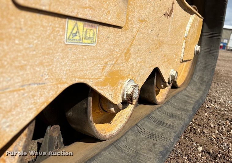 image for item EU4617 2019 Caterpillar 259D3 tracked skid steer loader